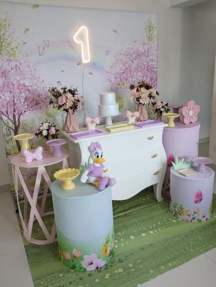 Decoração Jardim da Margarida Disney