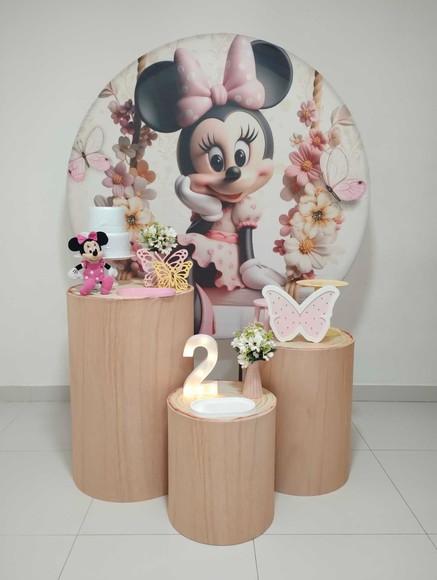 Decoração Jardim da Minnie