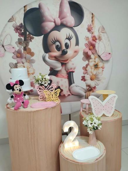 Decoração Jardim da Minnie