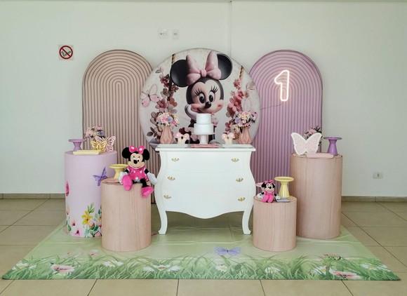 Decoração Jardim da Minnie