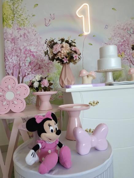 Decoração Jardim da Minnie
