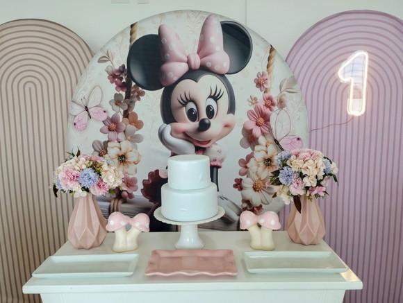 Decoração Jardim da Minnie