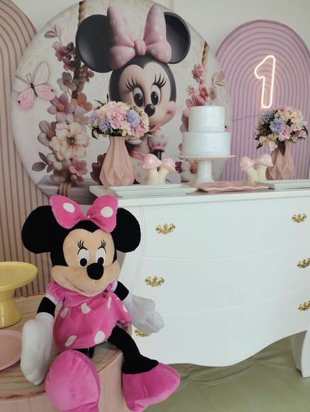 Decoração Jardim da Minnie