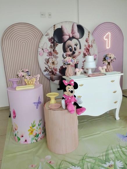 Decoração Jardim da Minnie