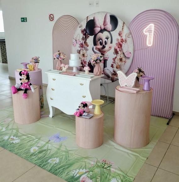 Decoração Jardim da Minnie