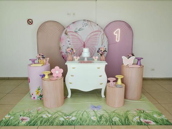 Decoração Jardim das Borboletas