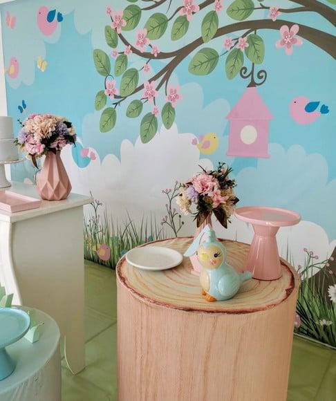 Decoração Jardim Encantado