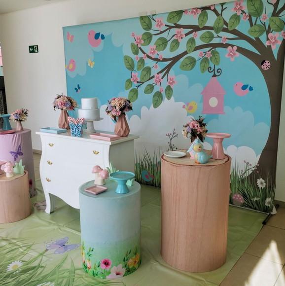 Decoração Jardim Encantado