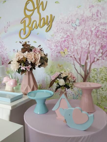 Decoração Jardim dos Passarinhos