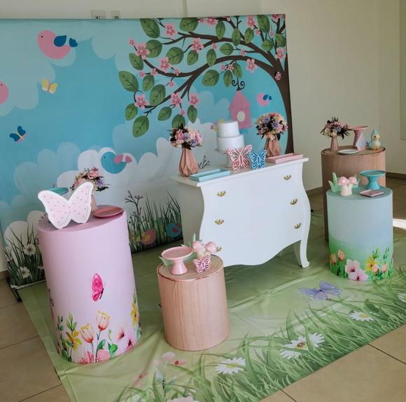 Decoração Jardim Encantado