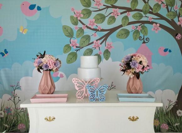 Decoração Jardim Encantado