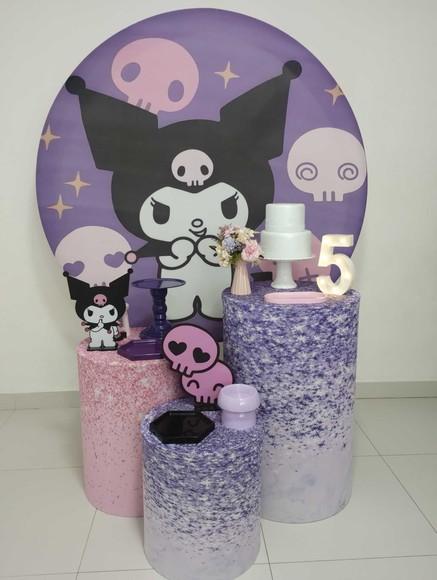 Decoração Kuromi