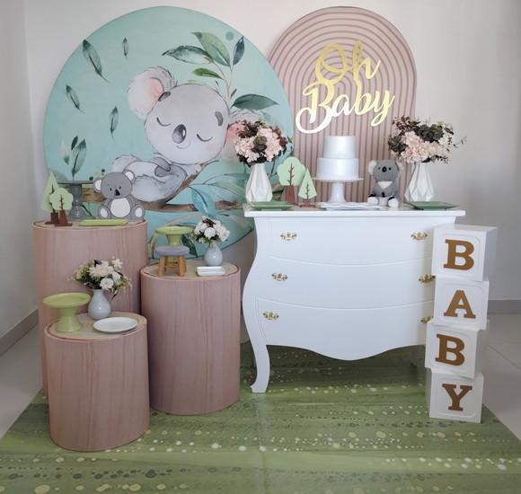 Decoração Koala