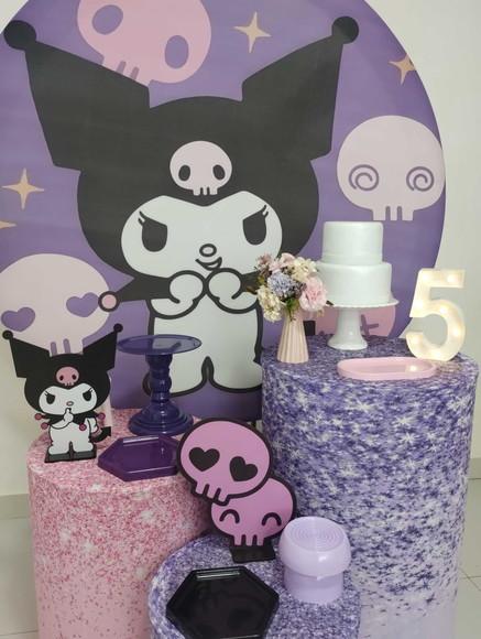Decoração Kuromi