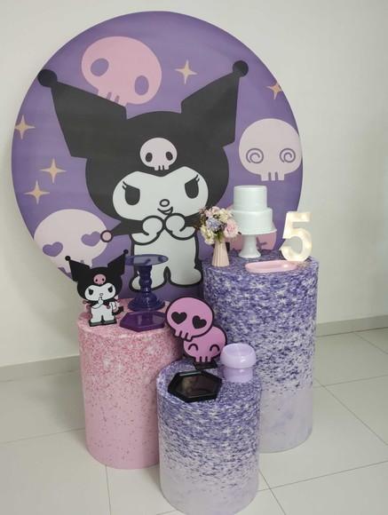 Decoração Kuromi