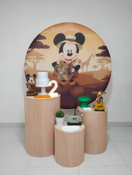 Decoração Mickey Safari