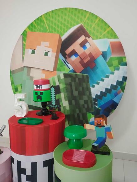 Decoração Minecraft