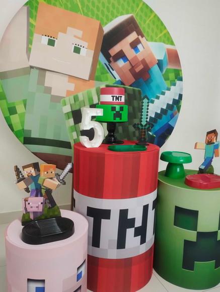Decoração Minecraft