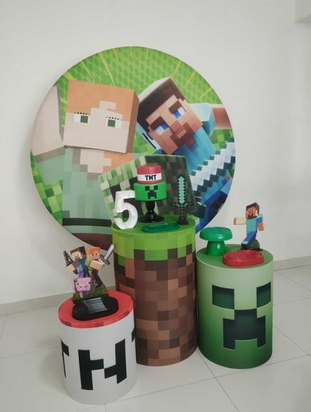 Decoração Minecraft Aluguel