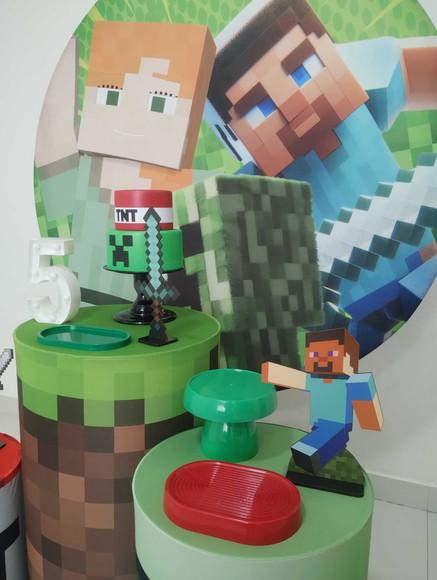 Decoração Minecraft Aluguel