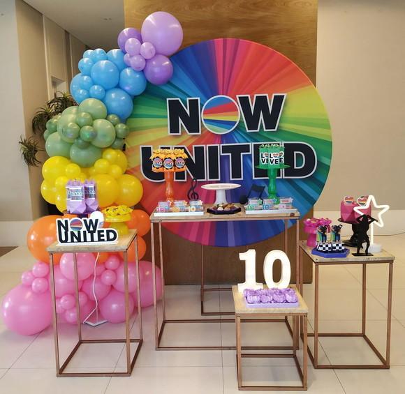 Decoração Now United