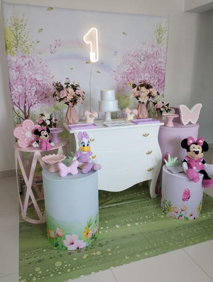 Decoração Minnie e Margarida