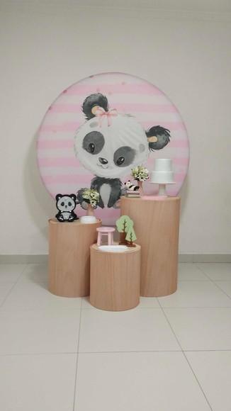 Decoração Panda