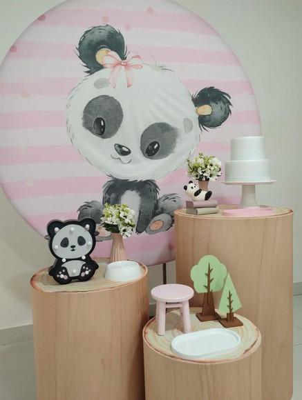 Decoração Panda