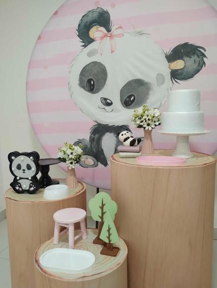 Decoração Panda