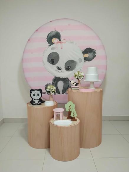 Decoração Panda