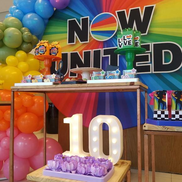 Decoração Now United