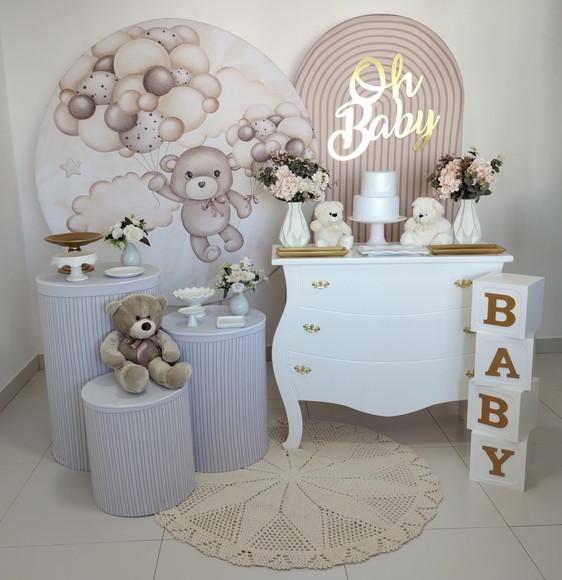 Decoração para Chá de Bebê