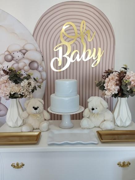 Decoração para Chá de Bebê