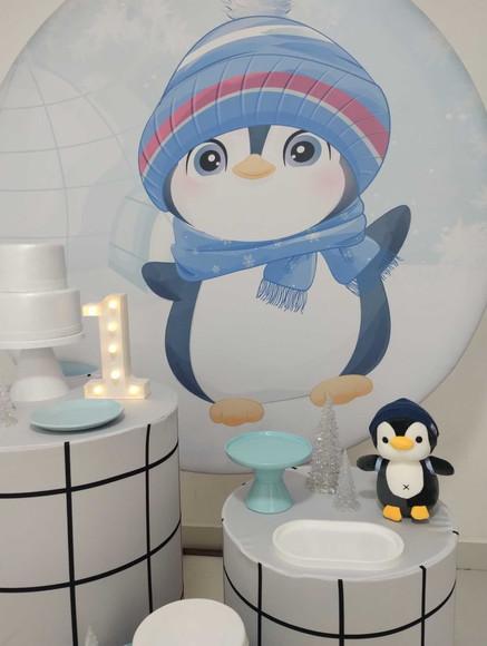 Decoração Pinguim