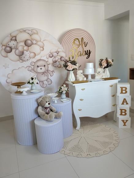Decoração para Chá Revelação