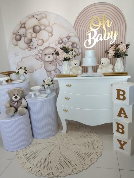 Decoração para Chá Revelação