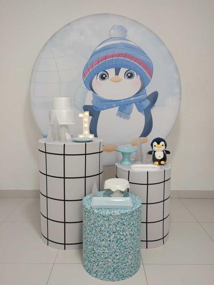 Decoração Pinguim