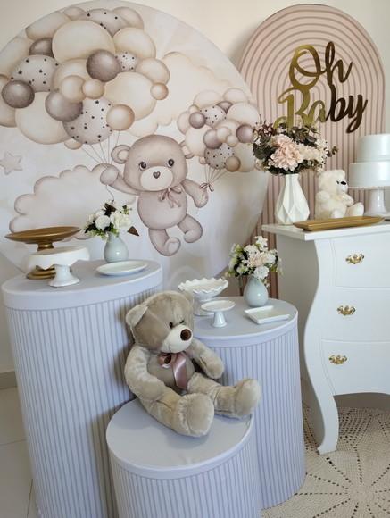 Decoração para Chá Revelação