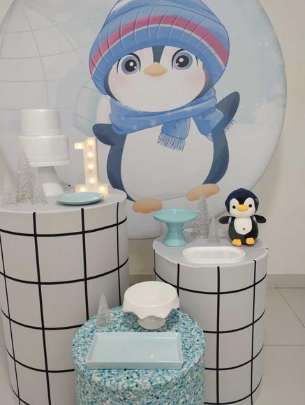 Decoração Pinguim