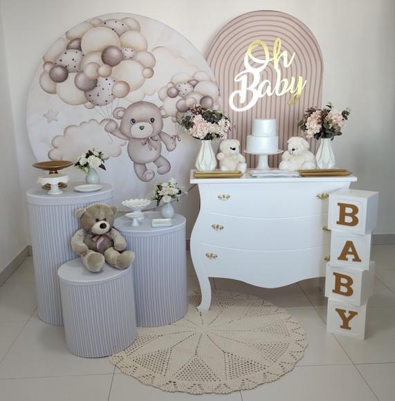 Decoração para Chá Revelação