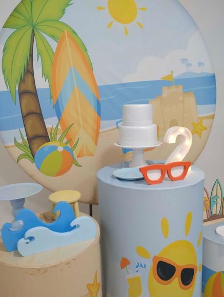 Decoração Praia