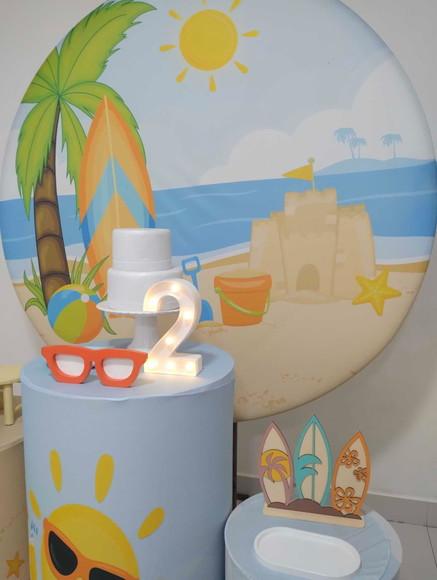 Decoração Praia