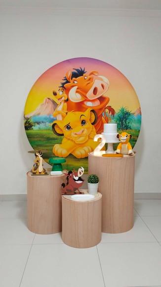 Decoração Rei Leão