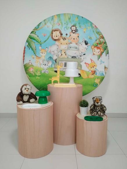 Decoração Safari