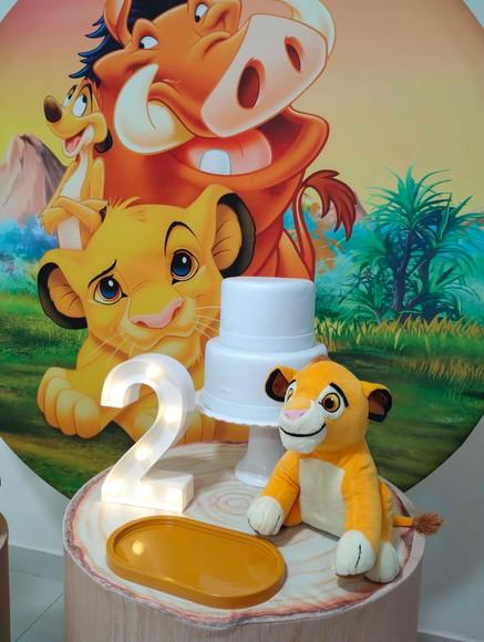Decoração Rei Leão