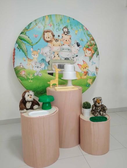 Decoração Safari