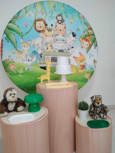 Decoração Safari