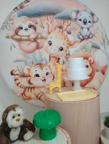 Decoração Safari Baby