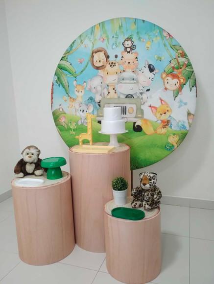 Decoração Safari