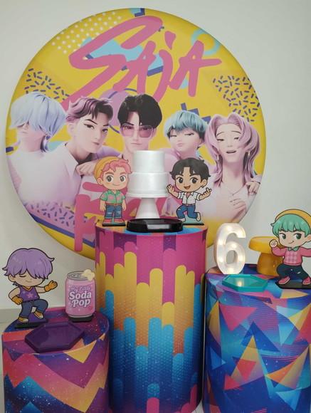 Decoração Saia Boys